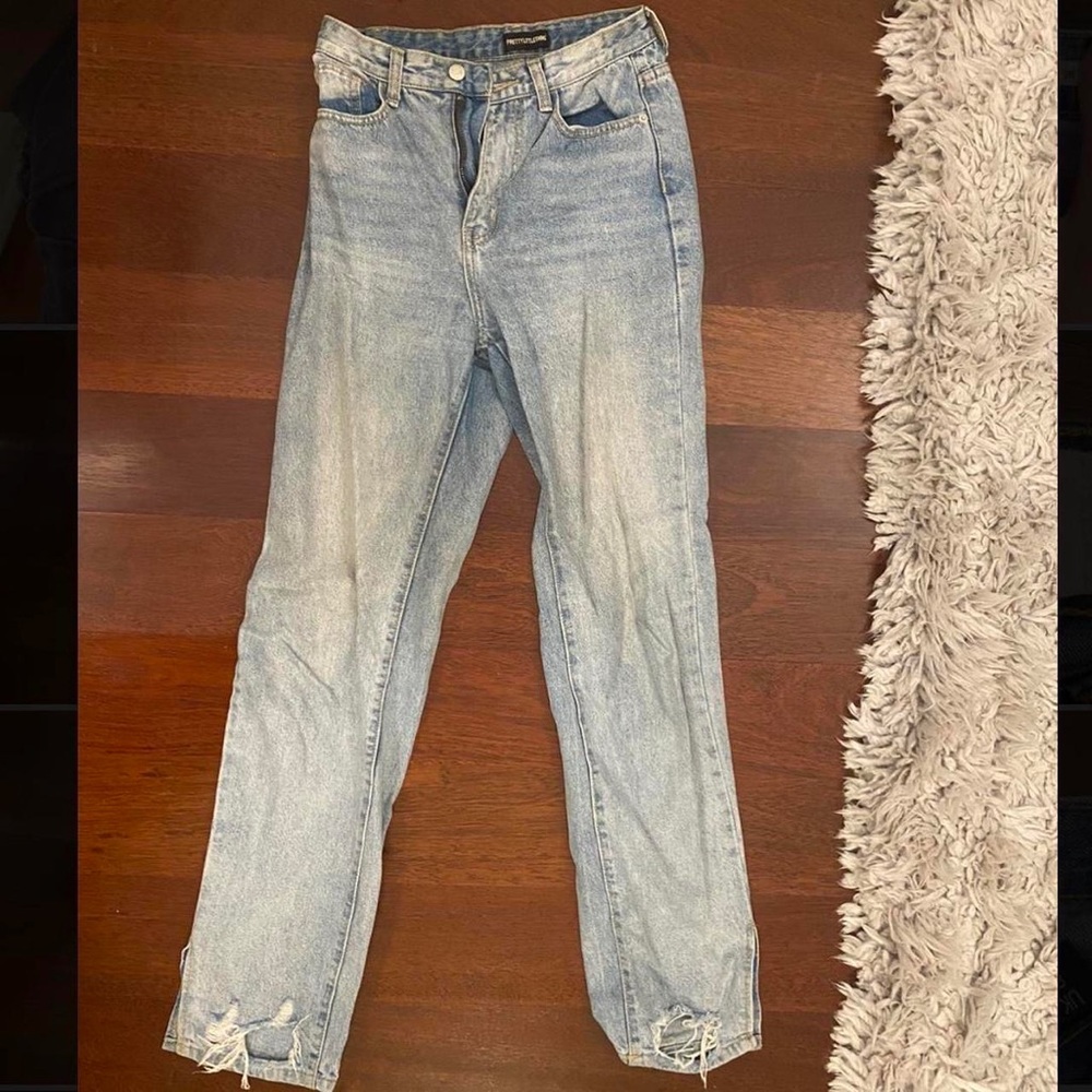 Pretty Little Thing Flare Jeans